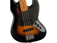 Fender  40th Anniversary Jazz Bass Vintage Edition Maple Fingerboard Black Anodized Pickguard Satin Wide 2-Color Sunburst
